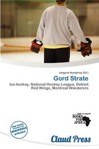 Gord Strate
