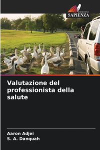 Valutazione del professionista della salute