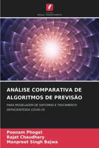 Análise Comparativa de Algoritmos de Previsão