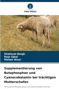 Supplementierung von Butaphosphan und Cyanocobalamin bei trächtigen Mutterschafen