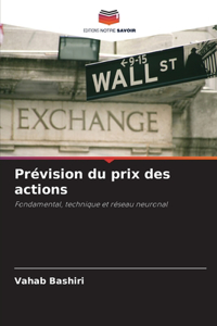 Prévision du prix des actions