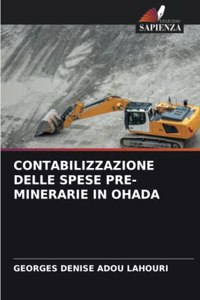 Contabilizzazione Delle Spese Pre-Minerarie in Ohada