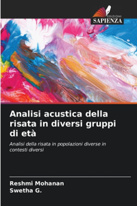 Analisi acustica della risata in diversi gruppi di età
