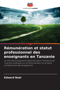 Rémunération et statut professionnel des enseignants en Tanzanie