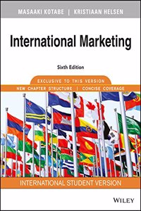International Marketing, 6Th Ed, Isv