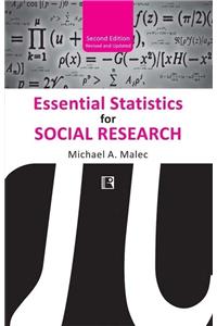 Essential Statistics For Social Research