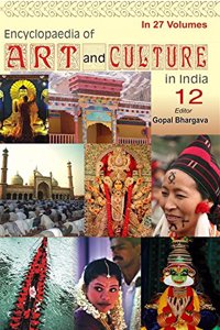 Encyclopaedia of Art And Culture In India (Madhya Pradesh) 10th volume