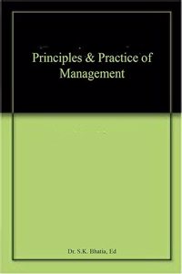 Principles & Practice of Management
