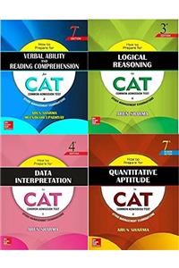 How to Prepare for the Cat Common Admission Test (Set Of 4 Books) 2016