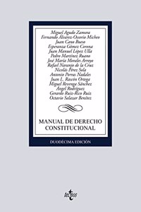 Manual de Derecho Constitucional