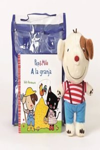 Pep i Mila. Lot A la granja. Llibre + nino Pep: Pack amb el nino d'en Pep