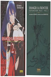 SHANGRI-LA FRONTIER 02. EXPANSION PASS: + NOVELA EXTRA