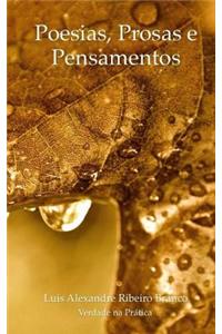 Poesias, Prosas e Pensamentos