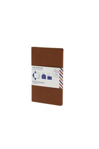 Moleskine Postal Notebook - Pocket Terracotta Red