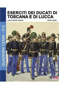 Eserciti dei Ducati di Toscana e di Lucca