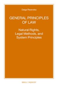 General Principles of Law