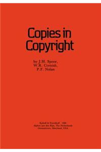 Copies in Copyright