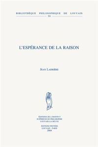 L'Esperance de la Raison