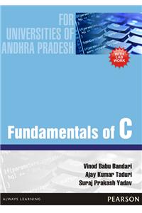 Fundamentals of C for Universities of Andhra Pradesh