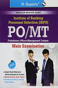 IBPS : PO/MT (CWE) Main Exam Guide