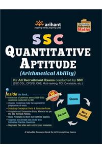 SSC Quantitative Aptitude (Arithmetical Ability)