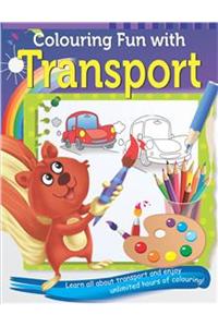 Colouring fun with Transport