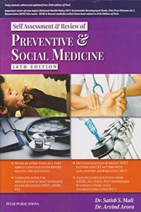 Self Assessment & review Of preventive 7 Social Medicine 10th ed 2018