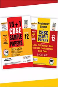 EAD 15+1 cbse sample papers for class 12 Biology for 2019 examination
