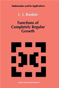 Functions of Completely Regular Growth