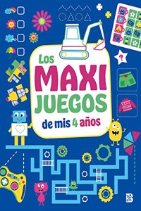 LOS MAXI JUEGOS DE MIS 4 ANOS