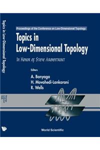 Topics in Low Dimensional Topology: In Honor of Steve Armentrout - Proceedings of the Conference on Low-Dimensional Topology