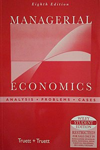 Managerial Economics , 8Th Edition