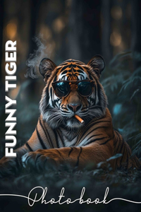 Funny Tiger Photo Book
