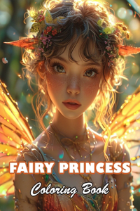 Cute Spring Coloring Book