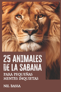 25 Animales de la Sabana