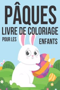 Pâques Livre De Coloriage Pour Enfants