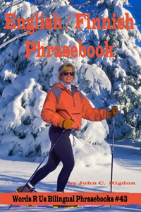 English / Finnish Phrasebook