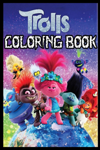 Trolls Coloring Book