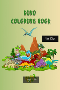 Dino Coloring Book