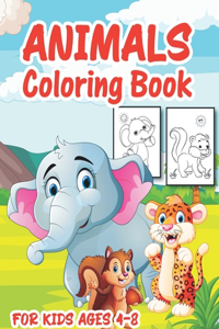 Animals Coloring Book For Kids