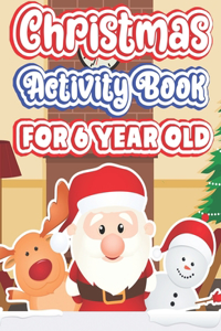 Christmas Activity Book For 6 Year old