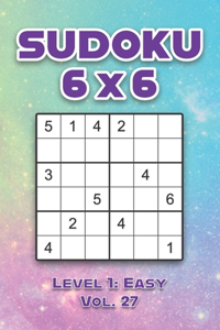 Sudoku 6 x 6 Level 1