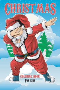 Christmas coloring book for kids