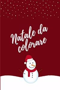 Natale da colorare