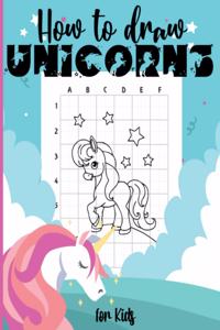 How to Draw Unicorns for kids