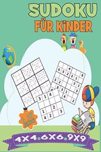 Sudoku für Kinder ab 6 Jahren