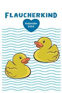 Flaucherkind gelbe Quietscheenten Kalender 2020 München Thalkirchen Giesing Sendling