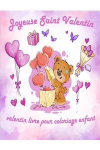 Valentin Livre Pour Coloriage Enfant