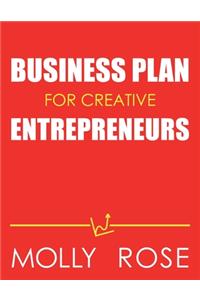 Business Plan For Creative Entrepreneurs