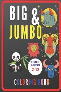 BIG & JUMBO Coloring Book